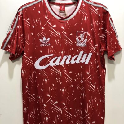 Liverpool FC Local / Fan version / Retro 89-91