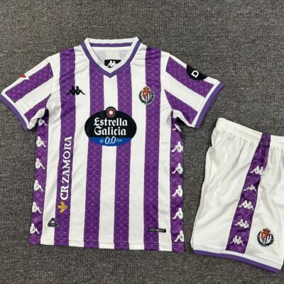 Real Valladolid Local / Kid version / Fan version