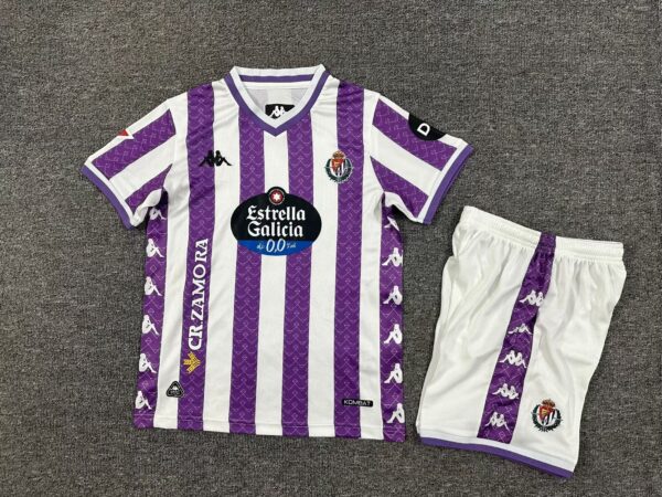 Real Valladolid Local / Kid version / Fan version