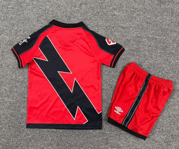Rayo vallecano Visitante / Kid version / Fan version - Imagen 2