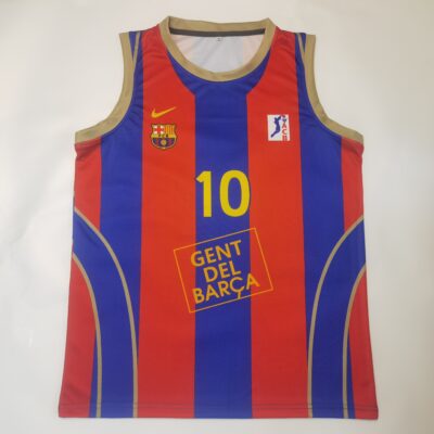 Barca Local / Bodiroga / Fan version / Retro 03-04