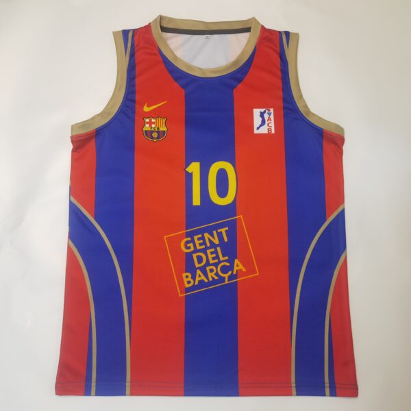 Barca Local / Bodiroga / Fan version / Retro 03-04