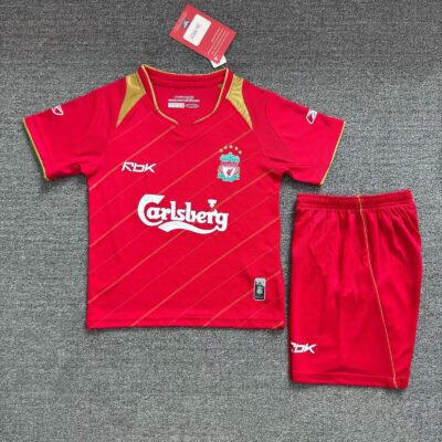 Liverpool FC Local / Kid version / Fan version / Retro 05-06