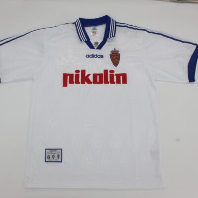 Real Zaragoza Local / Retro 97-99