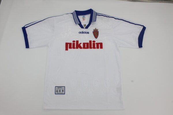 Real Zaragoza Local / Retro 97-99