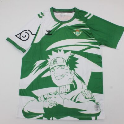 Real Betis Balompie Pre-Partido / Naruto / Fan version