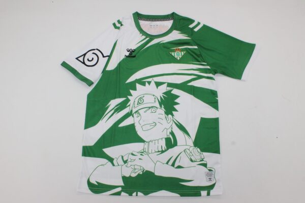 Real Betis Balompie Pre-Partido / Naruto / Fan version