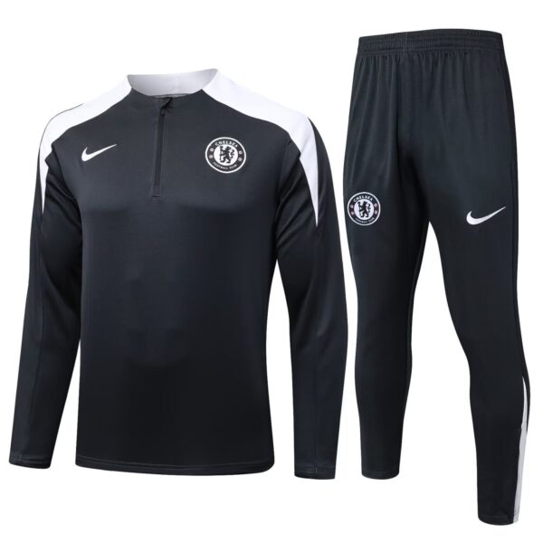 Chelsea FC Chandal de Pista / Media Cremallera