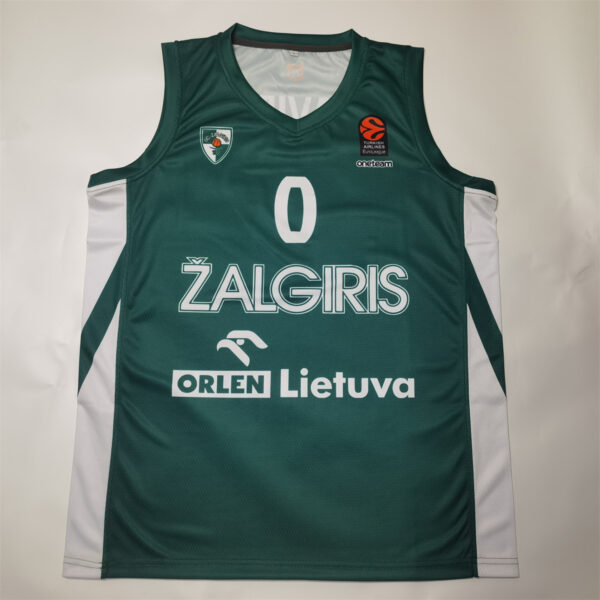 Zalgiris / Davies / Fan version / Retro 18-19