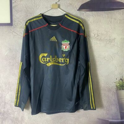Liverpool FC Visitante / Fan version / Manga Larga / Retro 09-10