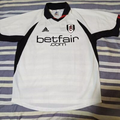 Fulham Fc Local / Fan version / Retro 02-03