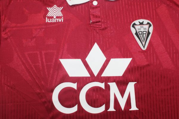 Albacete Balompie Visitante / Retro 94-95 - Imagen 2