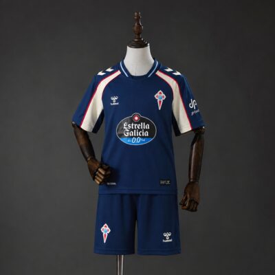 Camiseta Celta de Vigo Visitante 26-27 / Kid Version / Fan version
