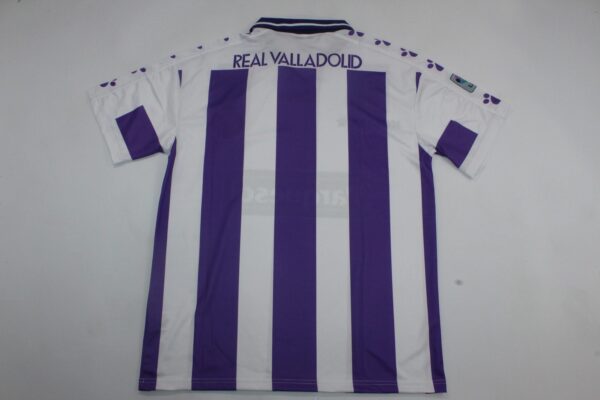 Real Valladolid Local / Retro 95-96 - Imagen 4