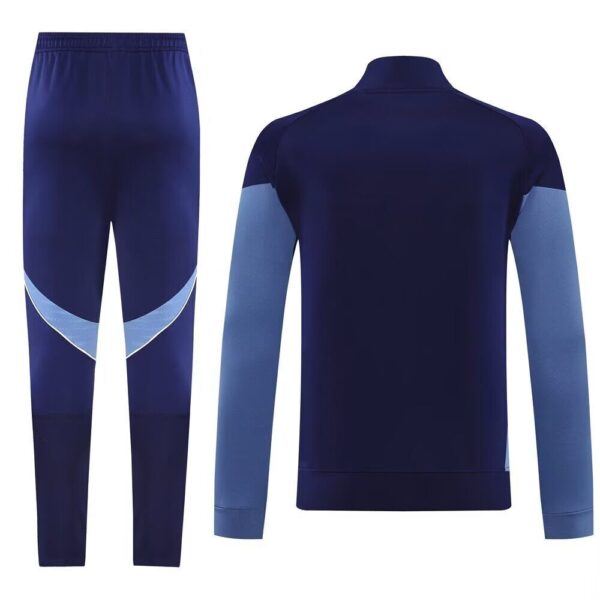 Adidas Chandal Azul / Cremallera Completa - Imagen 2