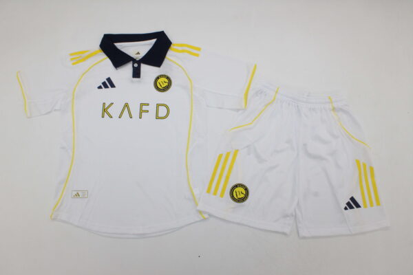 Al-Nassr Tercera equipacion / Kid version / Player version