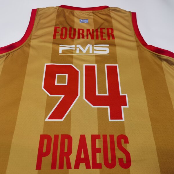 Olympiacos / Fournier / Fan version / Retro 24-25 - Imagen 2