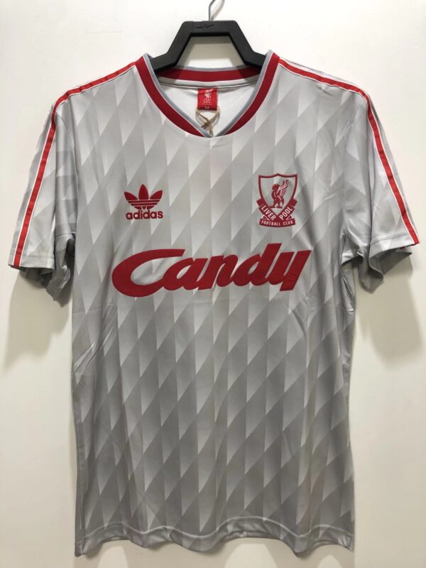 Liverpool FC Visitante / Fan version / Retro 89-91