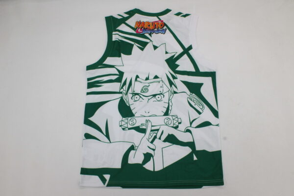 Real Betis Balompie Camiseta sin Mangas Pre-Partido / Naruto - Imagen 2