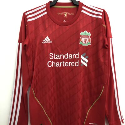 Liverpool FC Local / Fan version / Manga Larga / Retro 10-12