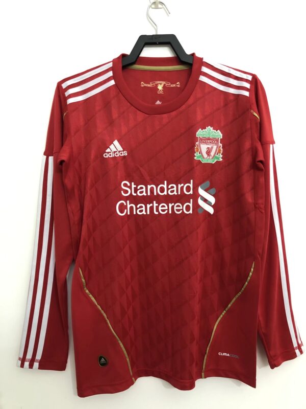 Liverpool FC Local / Fan version / Manga Larga / Retro 10-12