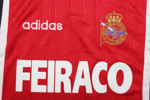 RCD La Coruña Visitante / Retro 97-98 - Imagen 2