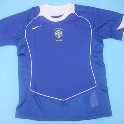 Brasil Visitante / Fan version / Retro 04-05