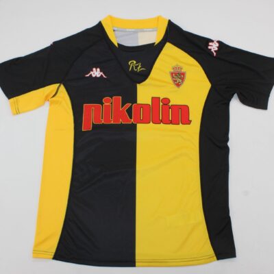 Real Zaragoza Visitante / Retro 01-02