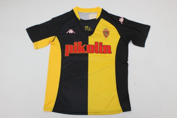 Real Zaragoza Visitante / Retro 01-02