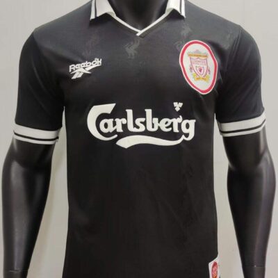 Liverpool FC Tercera equipacion / Fan version / Retro 96-97