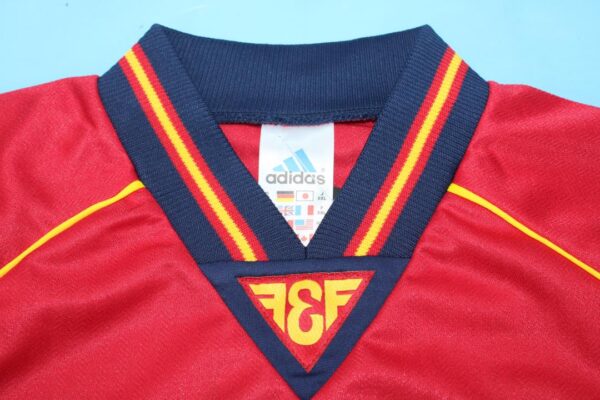 España Local / Fan version / Retro 98-99 - Imagen 2