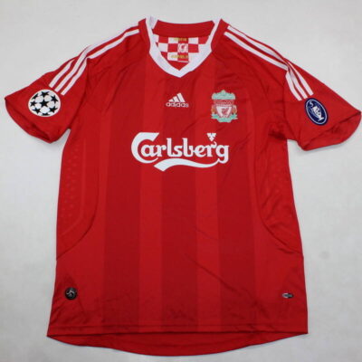 Liverpool FC Local / Fan version / Retro 08-10