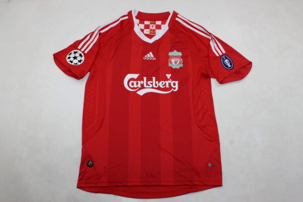 Liverpool FC Local / Fan version / Retro 08-10