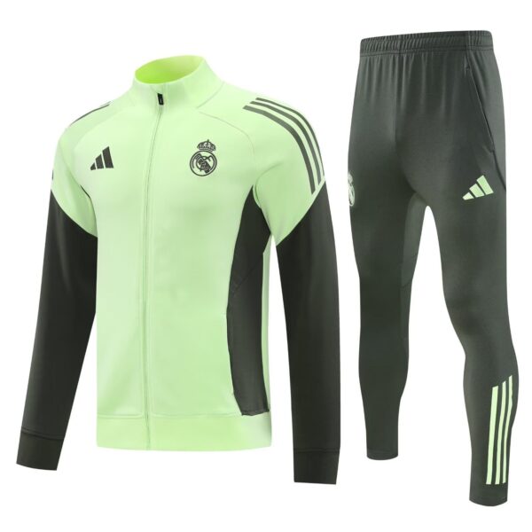 Real Madrid Chandal de Pista 1 / Cremallera Completa - Imagen 2