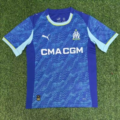 Olympique de Marsella Fc Tercera equipacion / Fan version