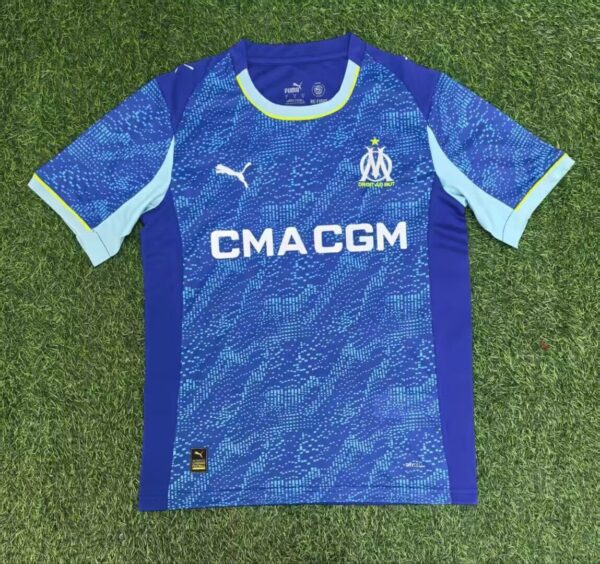 Olympique de Marsella Fc Tercera equipacion / Fan version