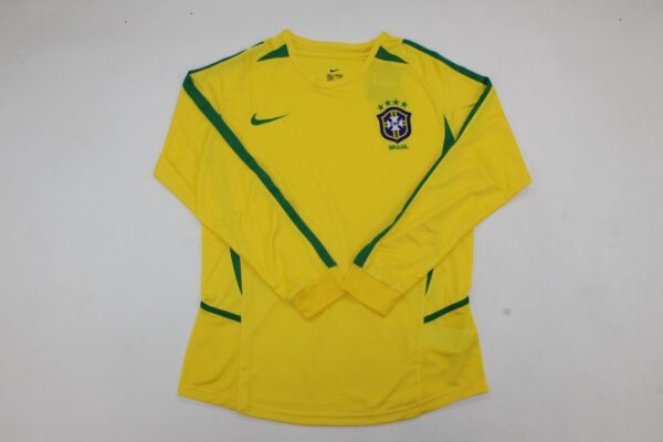 Brasil Local / Fan version / Manga larga / Retro 02-03