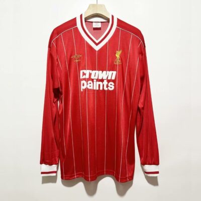 Liverpool FC Local / Fan version / Manga Larga / Retro 87-88