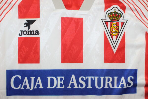 Real Sporting de Gijon Local / Retro 94-95 - Imagen 3