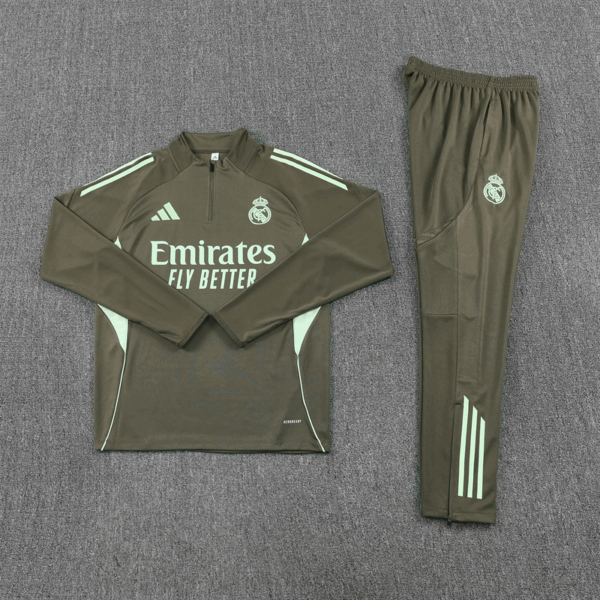 Real Madrid Chandal de Pista 2 / Media Cremallera - Imagen 4