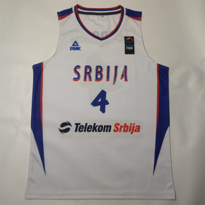 Serbia / Teodosic / Fan version / Retro 13-14