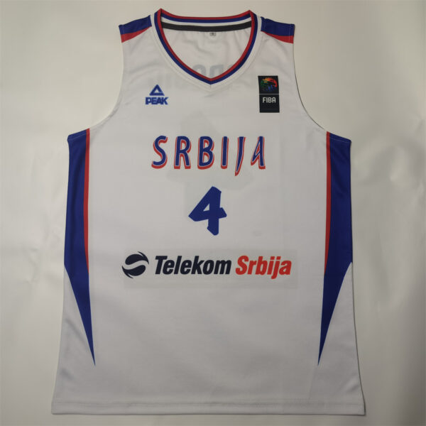 Serbia / Teodosic / Fan version / Retro 13-14