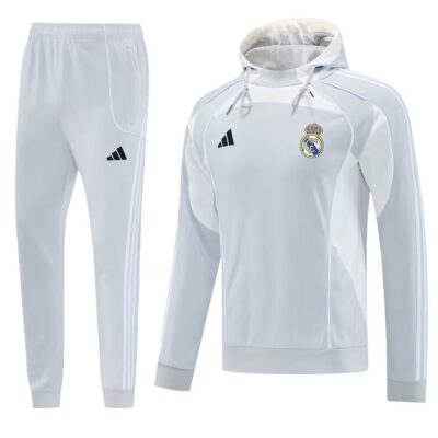 Real Madrid Chandal Sudadera con Capucha