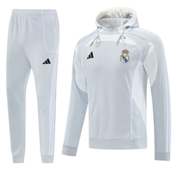 Real Madrid Chandal Sudadera con Capucha