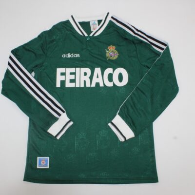 RCD La Coruña Visitante / Fan version / Manga Larga / Retro 99-00