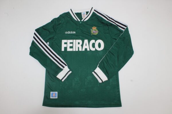 RCD La Coruña Visitante / Fan version / Manga Larga / Retro 99-00