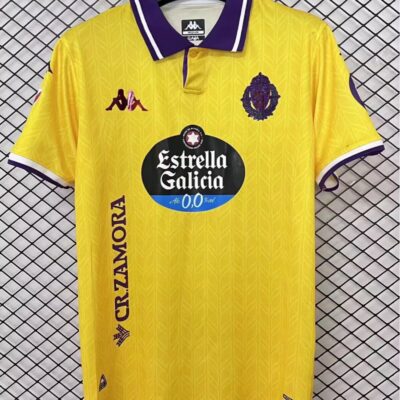 Real valladolid Tercera equipacion / Fan version