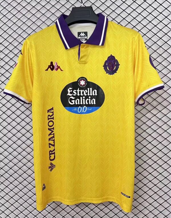 Real valladolid Tercera equipacion / Fan version