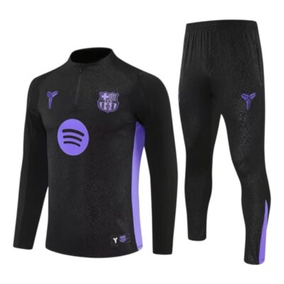 FC Barcelona Chandal de Pista 2 / Kid version / Media Cremallera