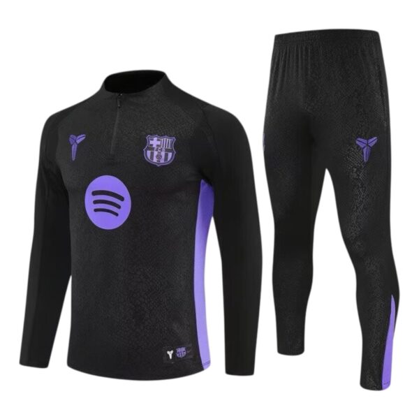 FC Barcelona Chandal de Pista 2 / Kid version / Media Cremallera